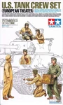 TAM35347 1:35 Tamiya Us Tank Crew (european Theater) Figure Set. Fixed Price $26.45.