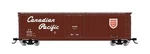 Rivarossi Ho 50' Plug-door Boxcar W/roofwalk Canadian Pacific Cp #80920 HR6636C. Fixed Price $37.98.