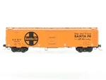 Scale Micro-trains Mtl Sfrd Santa 51' Reefer Car #5033. Fixed Price $19.95.