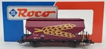Roco 46389 Ho Scale Sbb Silo Wagon With Brakeman's Platform Ex/box. Fixed Price $14.59.