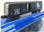 Three Pkg OF1999 Industrial O-27 #idm 1101 Dbl Door C&o Box Cars. Fixed Price $79.00.