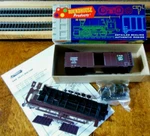 Roundhouse 1049 Scale 40' Steel Aar Boxcar Kit "canadian National". Fixed Price $17.99.