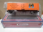 Williams 47467 Scale Golden Eagle Oranges 40' Refrigerator Car New In Sealed B. Fixed Price $39.99.