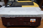 K-line K763-1851 Northern Pacific Pig Palace Dd Stock Car Used Box Gauge. Fixed Price $30.00.