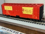 Black Hills South Dakota Packing - Gma Meat / Ice Reefer Ho Scale Gold New. Fixed Price $54.95.