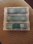 Scale Micro Trains Mtl 31192 New York Cental 3-PACK. Fixed Price $69.99.