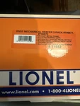 Lionel 11652 Bnsf Mechanical Reefer (scale) 2-PACK O-gauge Nib *. Fixed Price $139.99.