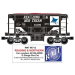 Ready Made Trains Rmt - 96712 Reading And Northern Ore Car, Gauge. Fixed Price $36.95.