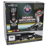 Lionel 6-83992 Chicago & North Western Lionechief Ready-to Run Train Set 1155. Fixed Price $278.00.