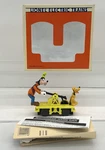 Lionel 6-18425 Goofy Pluto Motorized Handcar Gauge New Disney. Fixed Price $62.99.