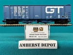 Micro Trains Grand Trunk Western Hopper Scale Gtw New. Fixed Price $36.95.