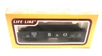 Life Like 8445 Gondola Ho Scale Model Railroad Train B&o. Fixed Price $7.99.