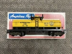 + American Flyer S Gauge 4-9102 Baltimore & Ohio Tank Car W/ Box. Fixed Price $20.00.
