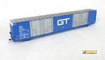 Tangent Ho Greenville 86' Quad Plug Door Box Car 25518 Gtw 'delivery 12-1969'. Fixed Price $56.95.
