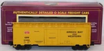 Mth 20-94006 Green Bay Route Refrigerator Car Premier Scale Reefer 1/48 #21002. Fixed Price $44.95.