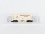 Micro-trains Mtl 09200570 Ww Winchester & Western 2-BAY Covered Hopper #4123. Fixed Price $24.95.