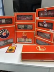 Lionel Gauge Animated Christmas Train Collection GP-7 9 Reindeer Boxed. Fixed Price $1595.95.