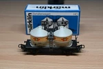 Marklin 4761 Ho Scale - Behalterwagen" Silo Container Car. Fixed Price $19.99.