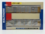 Ho Walthers 932-240103 Bnsf Thrall 89 Bi-level Auto Rack Carrier (2-PACK). Fixed Price $90.00.