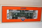 Lionel #17693 Chessie Extended Vision Smoking Caboose. Fixed Price $134.95.