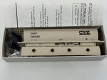 Intermountain Cylindrical 4-BAY Covered Hopper Kit Csxt #226043. Fixed Price $15.00.