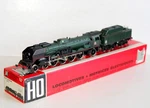 Jouef Ho 8241 Steam Locomotive + Tender Nevers Sncf Type Engine Lights Ok. Fixed Price $162.72.