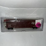 Atlas N #38960 Tm Milwaukee Road 50' Sd Boxcar Rd #51155. Fixed Price $13.50.