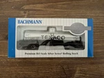 Bachmann Texaco 40' Single Dome Tank Car TCX6312 Ho Scale (17828). Fixed Price $20.00.