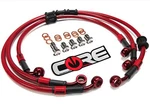 Yamaha R1 2009-2014 Ct Race Front And Rear Brake Kit (4 Lines) Coremoto. Fixed Price $184.00.