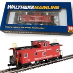 Walthers 910-8766 Icc Wide-vision Caboose Detroit & Toledo Shore Line #121. Fixed Price $29.99.