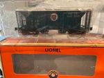 Lionel 6-27496 Polar Railroad PS-2 Hopper Car Nib. Fixed Price $89.99.