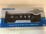 Bachmann #17207 Ho Scale "norfolk & Western 40 Gondola RD.#70063. Fixed Price $24.95.