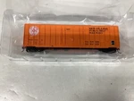 Athearn #186813HO Scale "nopb" 50' Fmc 5327 Plug Door Box Car Rd. #4125. Fixed Price $34.99.