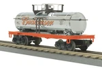 Mth 30-73240 Budweiser Chrome Tank Car. Fixed Price $74.99.