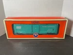 Lionel Gauge Penn Central 6-82260 Double Door 50' Boxcar Train. Fixed Price $119.99.