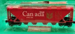 Menards Canada Covered Hopper Car 279-3582 New. Fixed Price $28.49.
