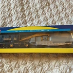 Athearn Ho Rtr 200 Ton Crane & Tender Santa Fe 7529. Fixed Price $45.00.