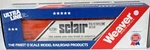 O, Weaver Ultraline Sclair Covered Hopper Unbuilt Kit Rd. #46480 Item 2075. Fixed Price $23.50.
