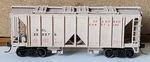 Seaboard Coast Line Bay Covered Hopper 20027 Kadee Mtl Wheel Roundhouse Rtr. Fixed Price $14.95.