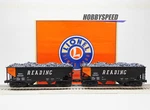Lionel Reading Die Cast Bay Hopper Pack #85725 & #85727 Gauge 2226080 New. Fixed Price $198.84.