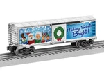 Lionel 2023 Christmas Illuminated Musical Gauge Train Boxcar Limited. Fixed Price $154.43.