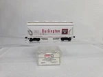 Mtl 92070 Burlington Route Bay Acf Hopper Cb&q 183922 Micro Trains Scale Nib. Fixed Price $15.95.