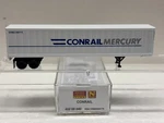 Scale Micro Trains Mtl 452 00 040 Conrail Mercury Crmz 229173 48' Trailer. Fixed Price $24.75.