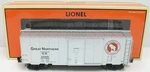 Lionel 6-27249 Gauge Great Northern Express Boxcar Ln/box. Fixed Price $61.49.