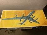 Plasticart TU-20 1/100 Scale Model Air Plane With Decals 15811 5420. Fixed Price $95.00.