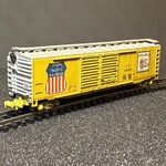Scale Atlas 2333 Union Pacific 50' Double Door Boxcar #300620. Fixed Price $21.99.