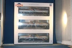Jp Ho Athearn Rtr ATH16280 General Dynamics 62' Chemical Tank Cars 3-PACK. Fixed Price $92.89.