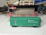 Intermountain Ho 46011-24 Great Northern 12 Panel 40 Box Car #20421 Ex/ob. Fixed Price $20.00.