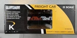 K-line K6341-8013 Tank Train Gauge Aluminum Car New Box!. Fixed Price $44.99.