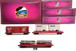 Mth 20-90037 Union Pacific Merger Series Freight Car (set Of 3) Ln/box. Fixed Price $89.29.